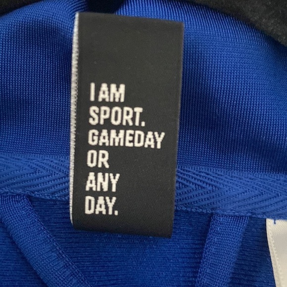 Adidas Essentials Warm-Up 3-Stripes Tricot Track Jacket - Picture 8 of 8